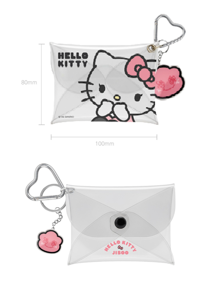 [HELLO KITTY x JISOO] Official Merch Collab