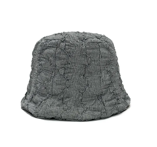 [Blackpink Jennie Worn] Awesome Needs Wavy Lampshade Hat_Puff Cream