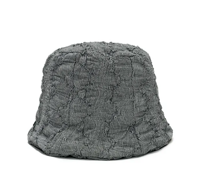 [Blackpink Jennie Worn] Awesome Needs Wavy Lampshade Hat_Puff Cream