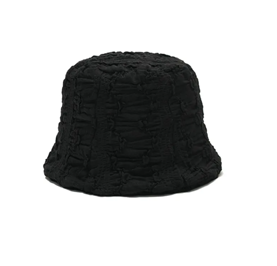 [Blackpink Jennie Worn] Awesome Needs Wavy Lampshade Hat_Puff Cream