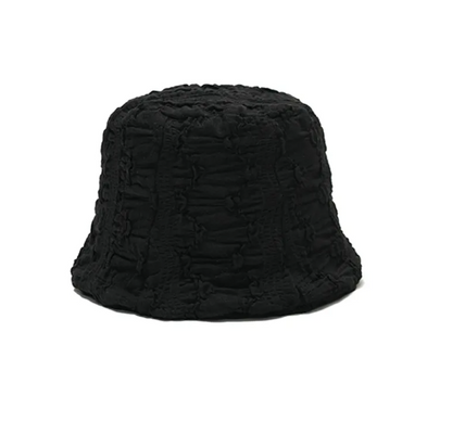 [Blackpink Jennie Worn] Awesome Needs Wavy Lampshade Hat_Puff Cream