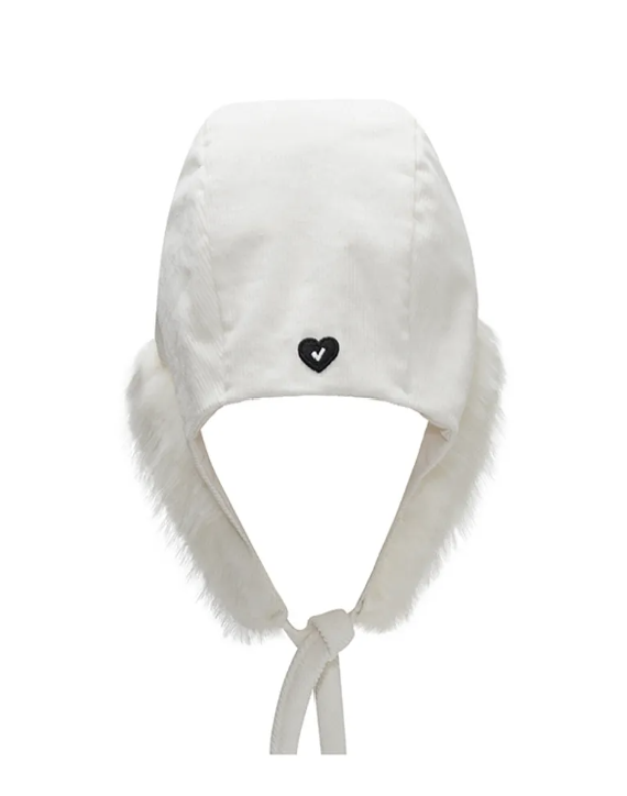 [Ive Wonyoung Worn] Awesome Needs Fur Bonnet Hat