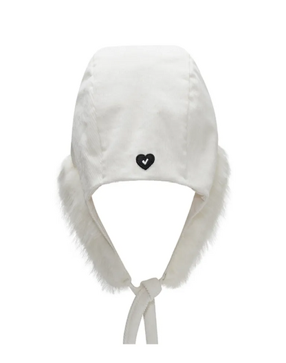 [Ive Wonyoung Worn] Awesome Needs Fur Bonnet Hat