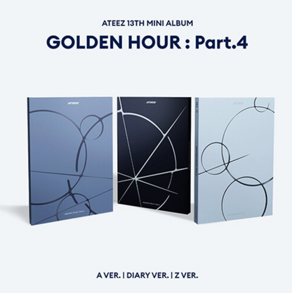 ATEEZ - 13th Mini Album -  GOLDEN HOUR : Part.4