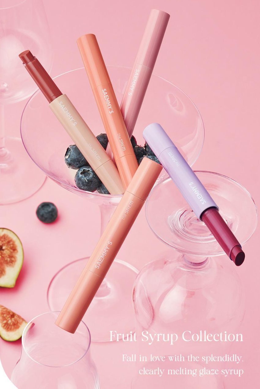 [Ive Lee Seo Pick] The Saem Saemmy's Syrup Shot Melting Balm