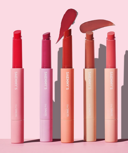 [Ive Lee Seo Pick] The Saem Saemmy's Syrup Shot Melting Balm