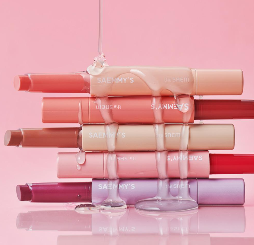 [Ive Lee Seo Pick] The Saem Saemmy's Syrup Shot Melting Balm