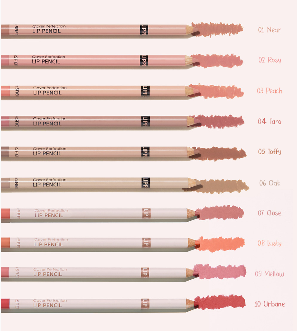 [Ive Lee Seo Pick] [Overlip Fix] The Saem Cover Perfection Lip Pencil