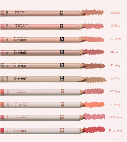 [Ive Lee Seo Pick] [Overlip Fix] The Saem Cover Perfection Lip Pencil