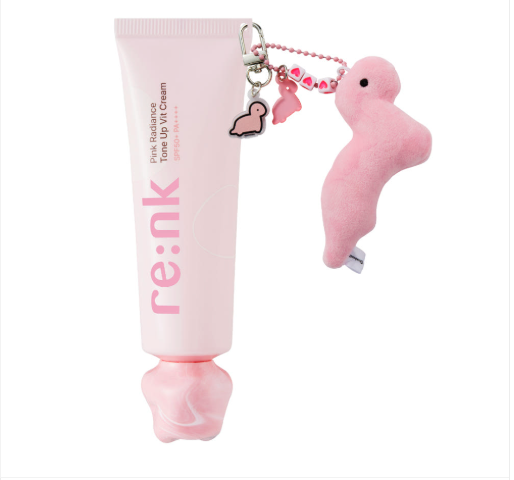 THE BOYZ Juyeon Pick RE:NK Radiance Tone-Up Glow Cream 50ml with Gift Keyring
