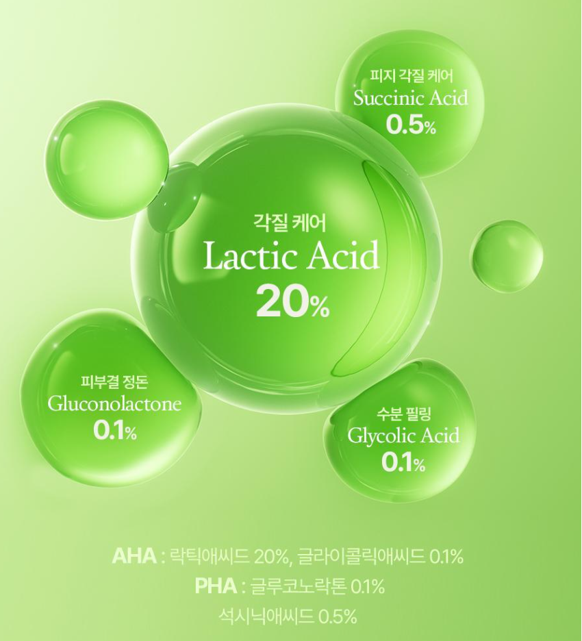 [Pore/Mild Peeling] Fully Green Tomato Acid 20 Wash-Off Peeling Serum 50ml