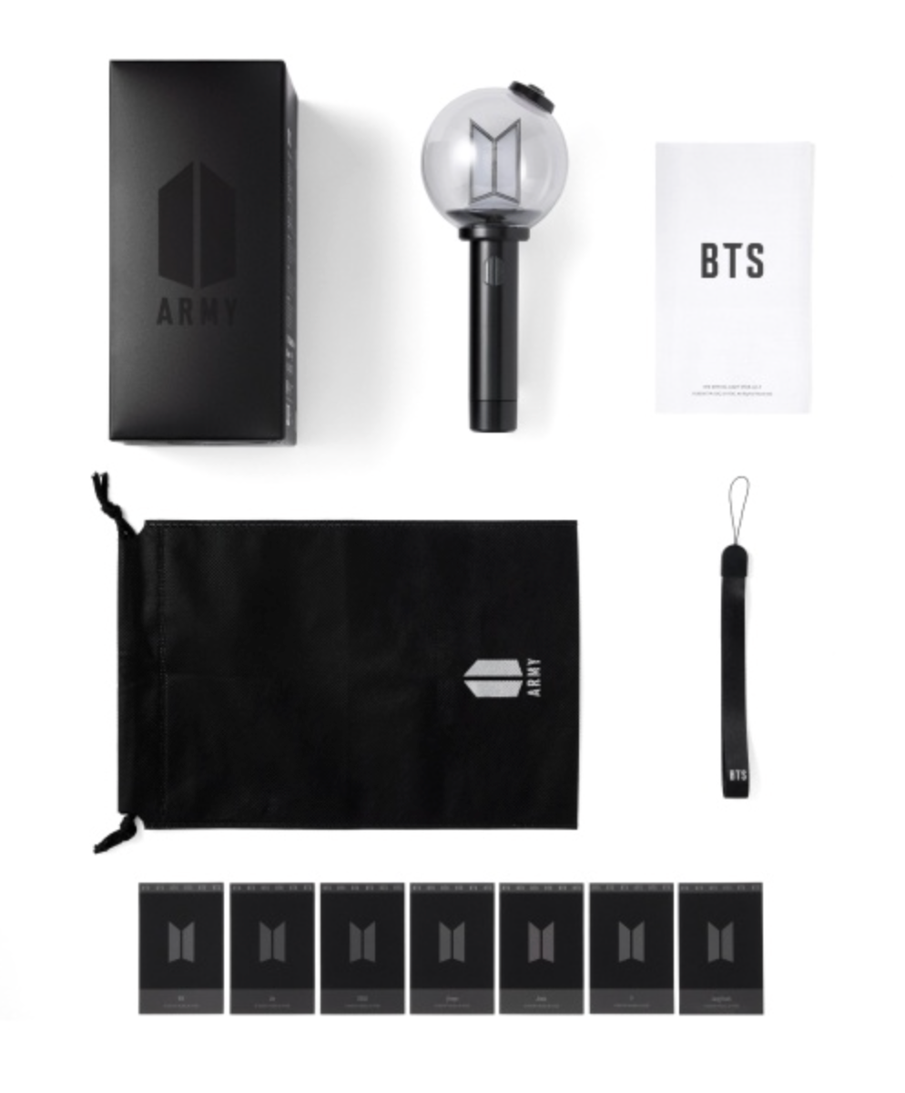 BTS OFFICIAL LIGHT STICK VER.4 / CRADLE / PARTS