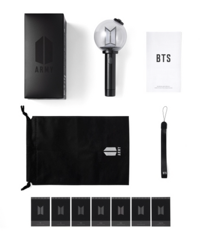 BTS OFFICIAL LIGHT STICK VER.4 / CRADLE / PARTS