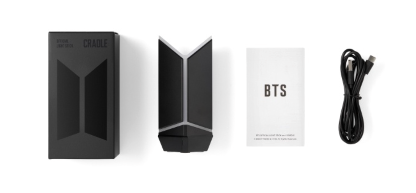 BTS OFFICIAL LIGHT STICK VER.4 / CRADLE / PARTS