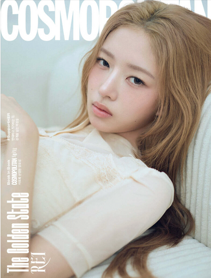 COSMOPOLITAN March 2026 Issue: IVE Magazine