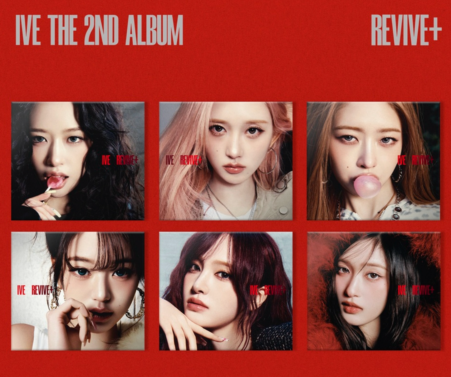 IVE THE 2ND ALBUM REVIVE+
