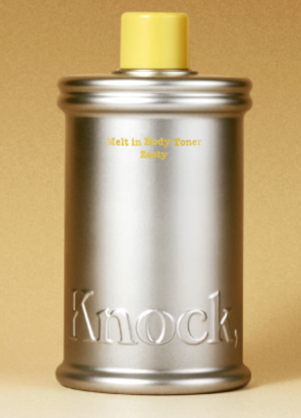 KNOCK - Melt in Body Toner (300ml)