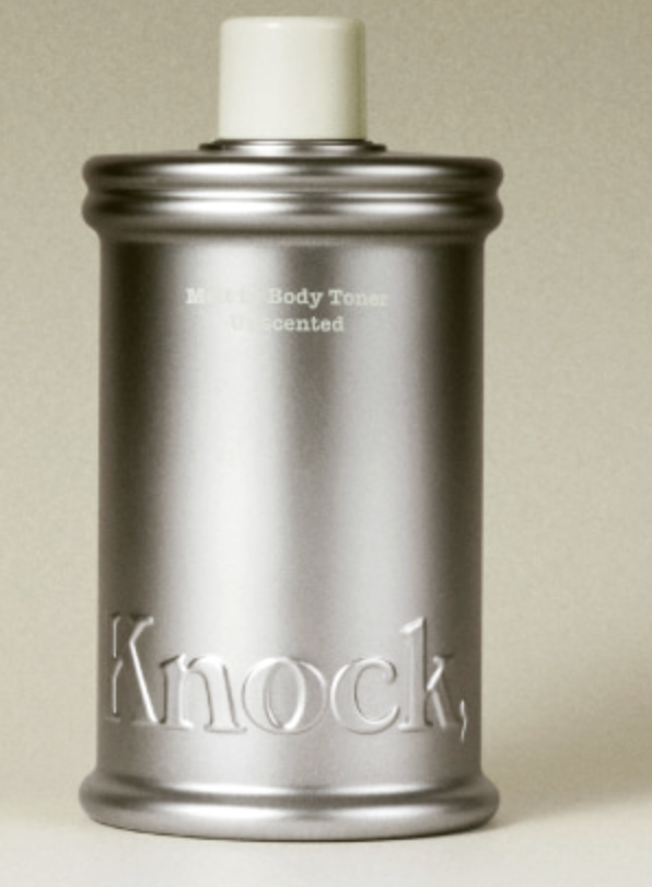 KNOCK - Melt in Body Toner (300ml)