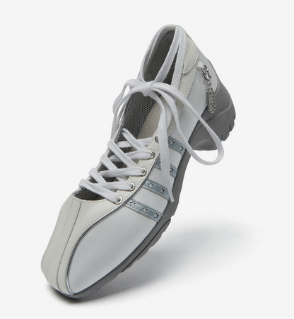 ILLIT x ROCKFISH WEATHERWEAR -  BLISS HEEL LACEUP SNEAKERS