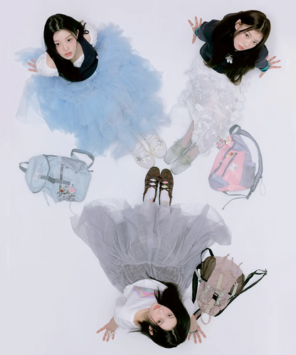 ILLIT x ROCKFISH WEATHERWEAR - BRYN VELCRO SNEAKERS V2