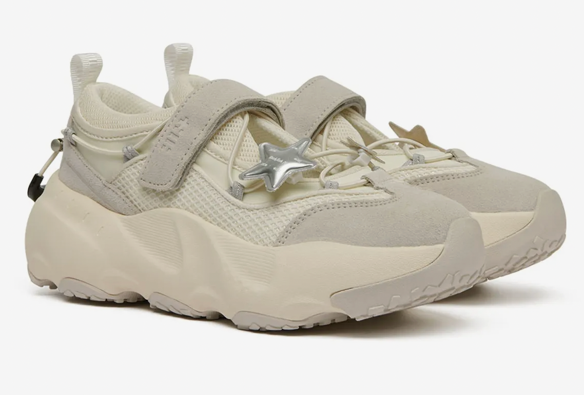 ILLIT x ROCKFISH WEATHERWEAR - BRYN VELCRO SNEAKERS V2