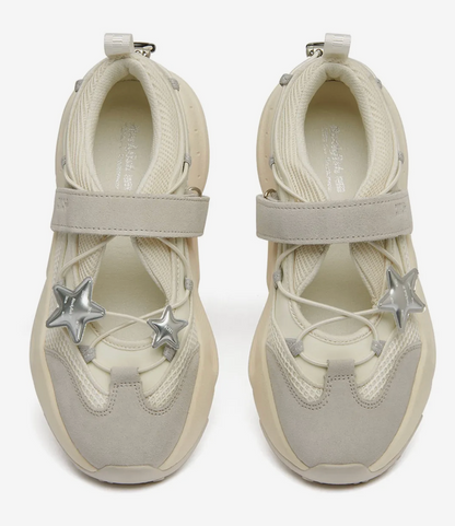 ILLIT x ROCKFISH WEATHERWEAR - BRYN VELCRO SNEAKERS V2