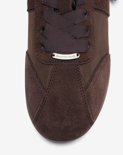 ILLIT x ROCKFISH WEATHERWEAR - SCRUNCH FLAT SNEAKERS