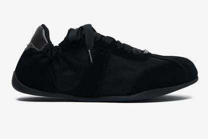 ILLIT x ROCKFISH WEATHERWEAR - SCRUNCH FLAT SNEAKERS