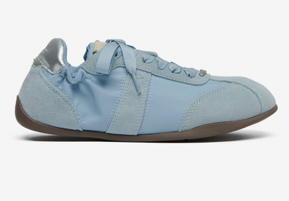 ILLIT x ROCKFISH WEATHERWEAR - SCRUNCH FLAT SNEAKERS