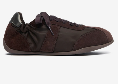 ILLIT x ROCKFISH WEATHERWEAR - SCRUNCH FLAT SNEAKERS