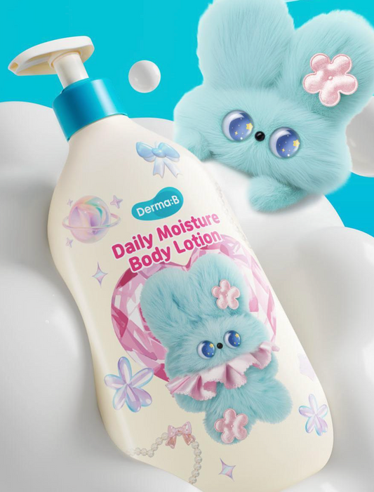 Derma:B X REAHABELL - Daily Moisture Body Lotion