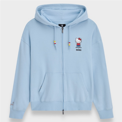 [Converse X Sanrio Characters] Full Zip Hoodie