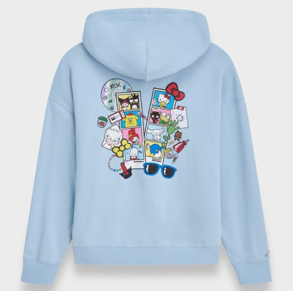 [Converse X Sanrio Characters] Full Zip Hoodie