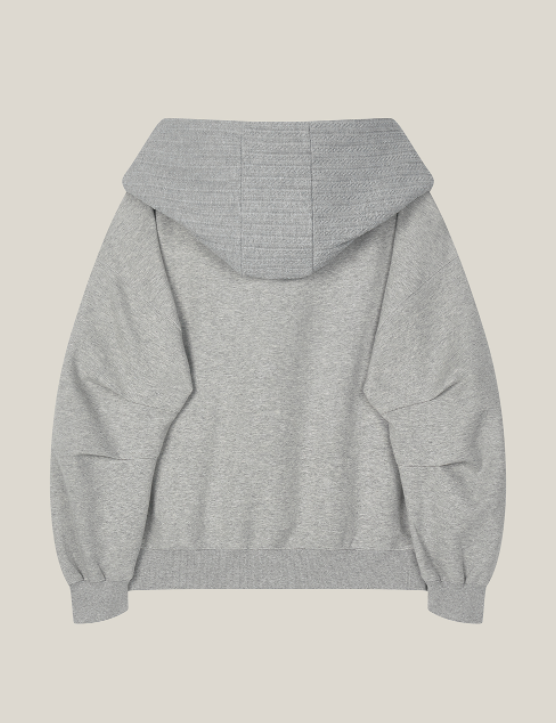 THETIS - TWO-WAY RIBBON OFF SHOULDER HOODIE (SPRING VER.)