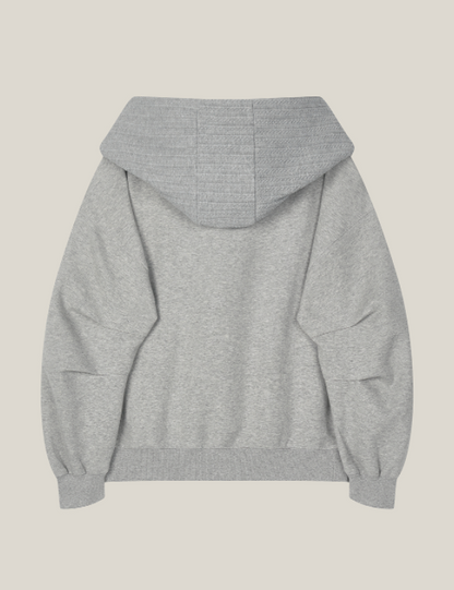 THETIS - TWO-WAY RIBBON OFF SHOULDER HOODIE (SPRING VER.)