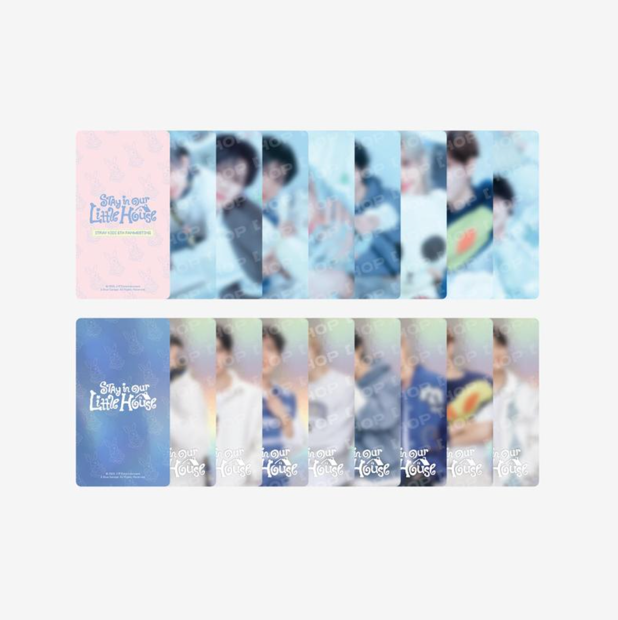 STRAY KIDS - 6TH FAN MEETING - STAY IN OUR LITTLE HOUSE MERCH MD