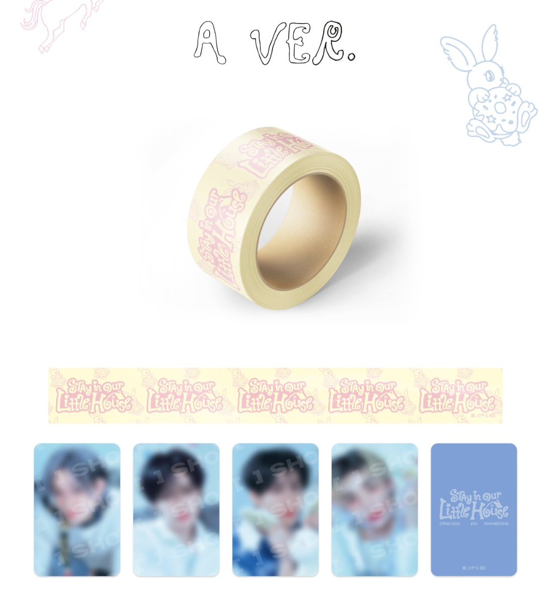 STRAY KIDS - 6TH FAN MEETING - STAY IN OUR LITTLE HOUSE MERCH MD