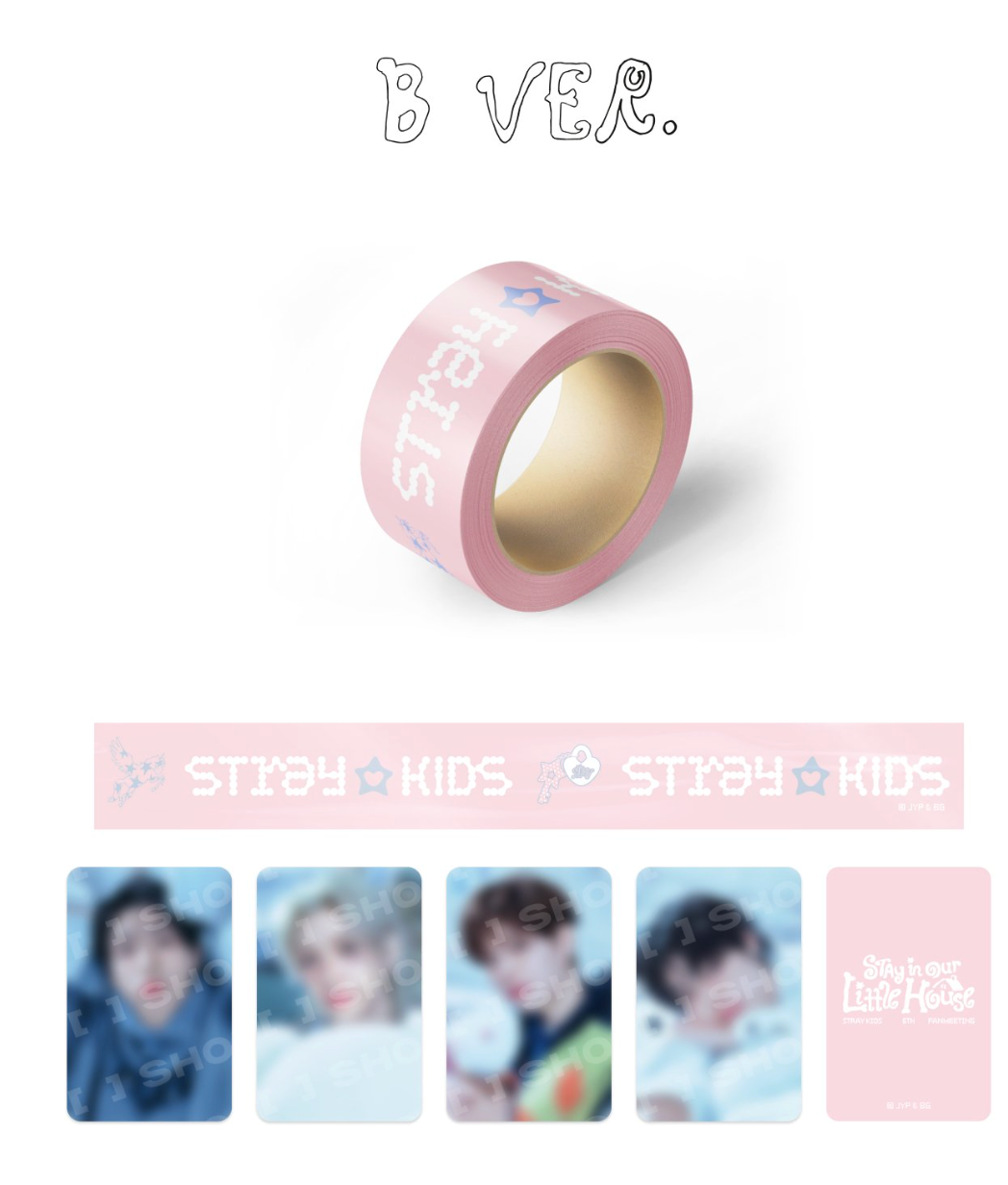STRAY KIDS - 6TH FAN MEETING - STAY IN OUR LITTLE HOUSE MERCH MD