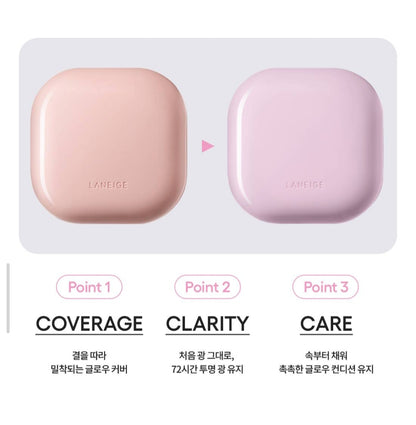 BTS Jin X Laneige Neo Cushion The Glow 15g