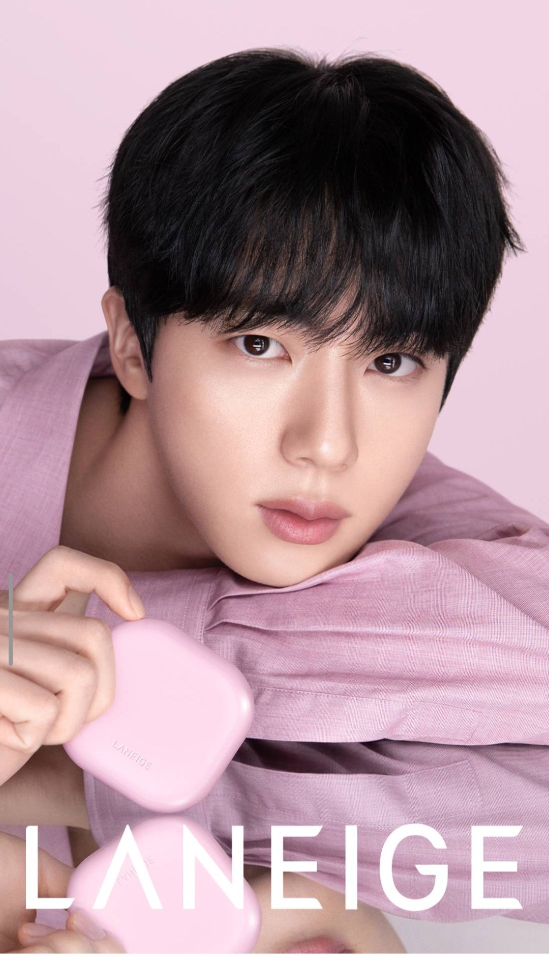 BTS Jin X Laneige Neo Cushion The Glow 15g