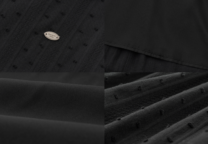 GENERAL IDEA - WOMAN Frill Tiered Long Skirt