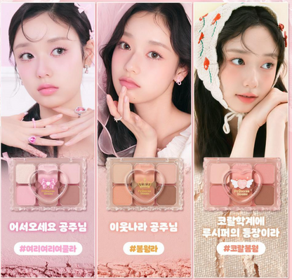 [Princess House Edition] Etude My Petit Palette with Gift (Single Item/Etude Princess Special Edition)