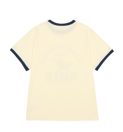 [Ateez Wooyoung Worn] Ames Worldwide Vintage Star Tee
