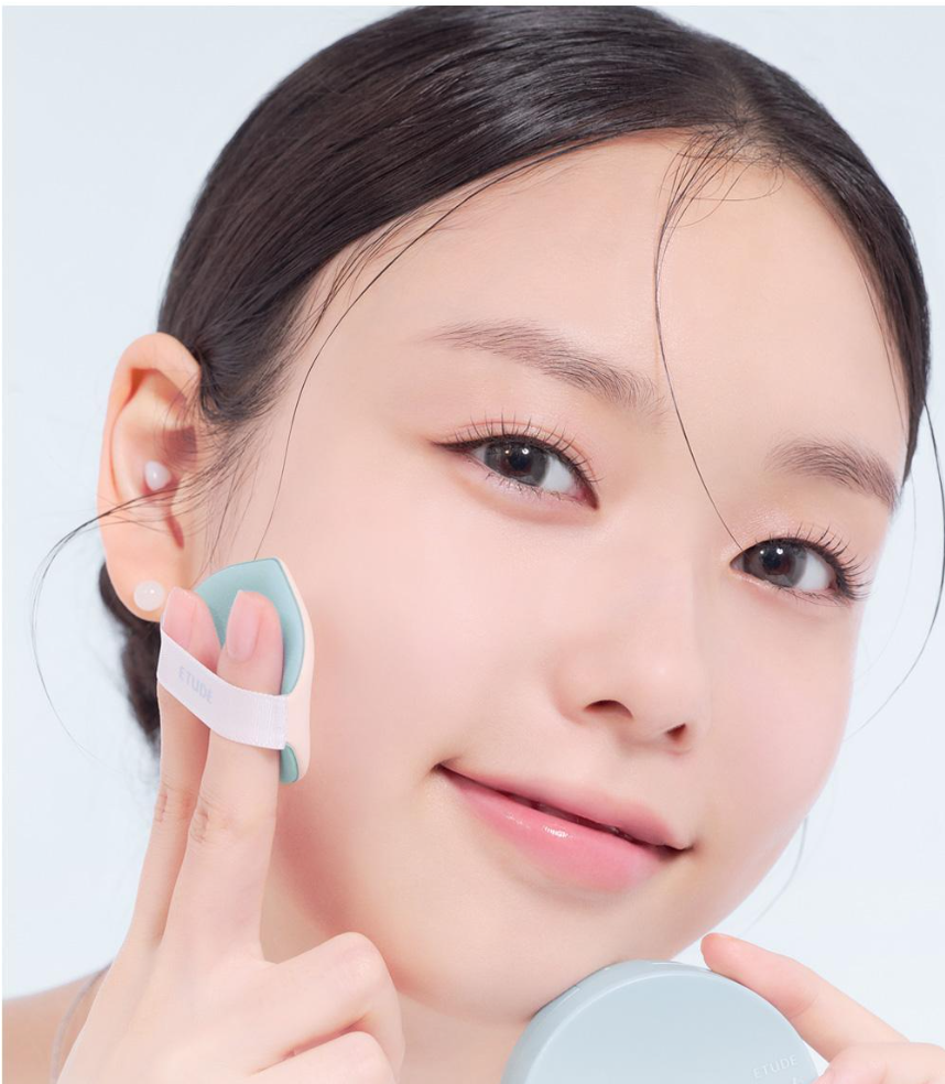 [Princess House Edition]  Etude Sebum SoakJelly Powder 8g with Gift (Puff)