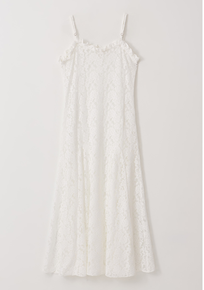 [Ive Wonyoung Worn] Rola Rola Lace Layered Onepiece