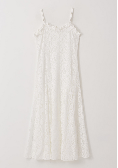[Ive Wonyoung Worn] Rola Rola Lace Layered Onepiece