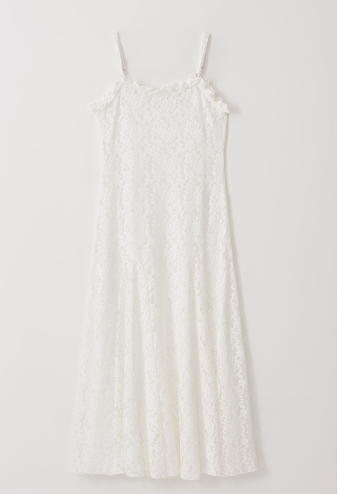 [Ive Wonyoung Worn] Rola Rola Lace Layered Onepiece