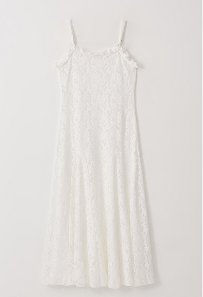 [Ive Wonyoung Worn] Rola Rola Lace Layered Onepiece