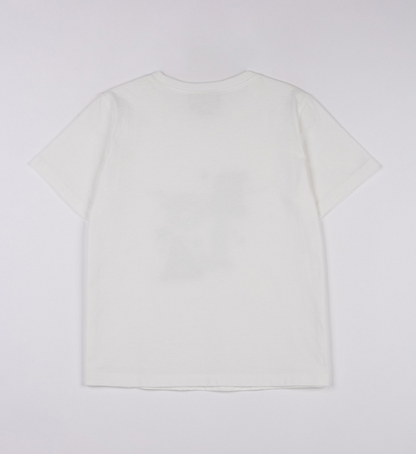 [Ive Wonyoung Worn] Rola Rola Lettering Patchwork T-Shirt