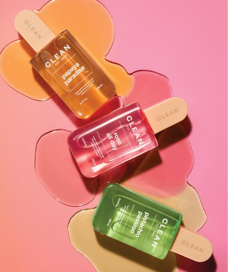Clean Hair & Body Perfume Mist